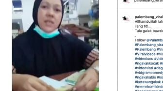 Viral Bocah Palembang Mewek Kehilangan Rp12 Ribu, Si Ibu Bikin Video Balasan