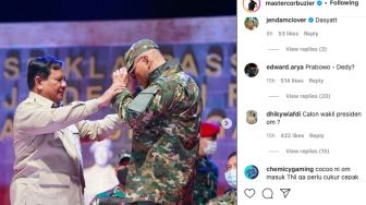 Potret Jadi Duta Komcad Bersama Prabowo Subianto Viral, Warganet: Calon Wapres?