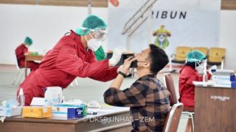 PT KAI Tutup Lokasi Tes Antigen di Lima Stasiun Daop Semarang