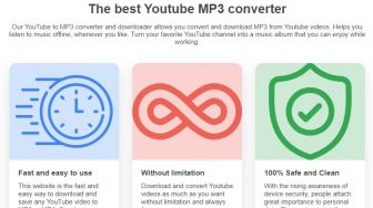 Download YouTube MP3 Kualitas Tinggi, Kelebihan Pakai YT1s.com