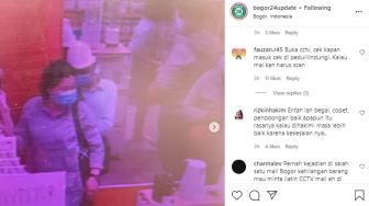 Hati-Hati, Pencuri Berkeliaran di Mall Bogor, Aksinya Terekam Kamera CCTV