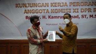 Anggota DPR RI Kamrussamad Optimistis Dana PEN Segera Pulihkan Ekonomi Masyarakat