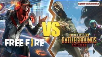 Komparasi Free Fire vs PUBG Versi Ponsel Android