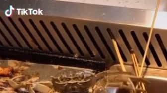 Video Pria Tunggu Masakan di Restoran Ini Viral, Saat Dizoom Bikin Kaget Warganet