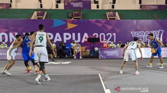 PON Papua: Singkirkan Jatim, Jabar Maju ke Final Basket 3x3 Putra