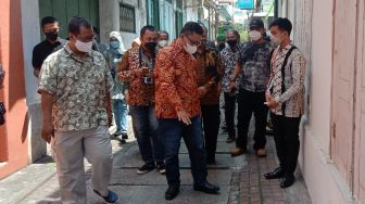 Pelaku Usaha Keluhkan Akses Jalan Kampung Wisata Batik Kauman, Ini Jawaban Gibran