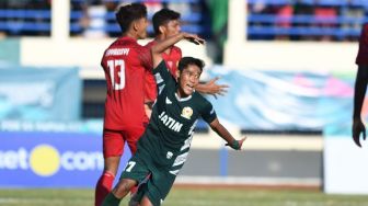 Bungkam Kaltim 3-2, Jawa Timur Sabet Perunggu Sepak Bola PON Papua