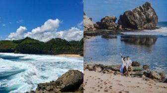 5 Pantai di Jogja Tersembunyi Seperti Surga, Rekomendasi Wisata Wajib Dikunjungi