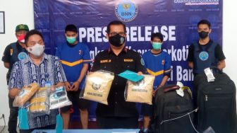 Penyelundupan Ganja dan Sabu Pakai Paket Ikan Teri Sambal Terasi di Tangerang Terbongkar