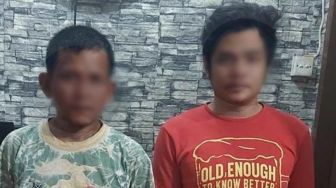 Komplotan Pembobol Toko Besi di Padang Diciduk, 2 Orang Buron