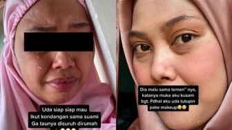 Istri Nangis Gegara Batal Diajak Suami Kondangan, Alasannya Miris Banget