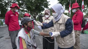 171 Juta Dosis Vaksin Covid-19 Sudah Disuntikkan, Jokowi Sebut Masih Jauh dari Target