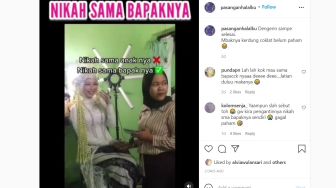 Bikin Ngakak! Saking Gugup Ketika Akad, Pengantin Pria Ini Malah Ucap Terima Nikah Bapaknya