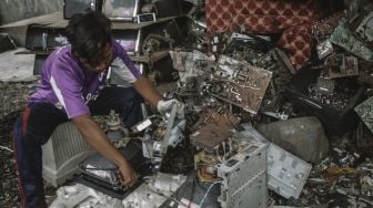 Sampah Elektronik Tahun 2021 Diperkirakan Capai 57,4 Juta Metrik Ton