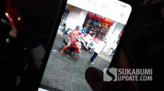 Geger Pria Bersimbah Darah Naik Motor, Polisi Buru Pelaku