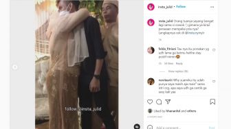 Viral! Diputusin dan Ditinggal Nikah, Pria Ini Nangis Dipangkuan Mantan Calon Mertuanya