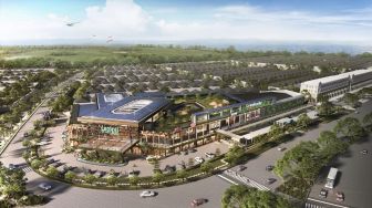 Central Market Golf Island Memiliki Sumber Energi Ramah Lingkungan