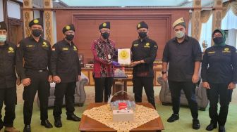 Barisan Pemuda Melayu Kalbar Temui Gubernur, Sutarmidji: Organisasi 