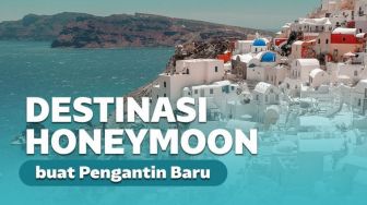 Destinasi Romantis di Dunia Sebagai Referensi Tempat Honeymoon