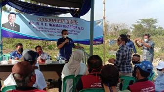 Herman Khoeron Siap Berikan CSR untuk Banyu Panas Kawasan Goa Macan