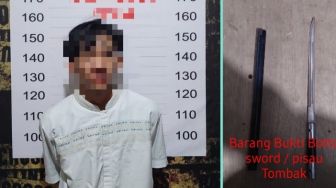 Sempat Buron, Pelaku Pembacokan Depan Kampus Cokroaminoto Makassar Dibekuk 