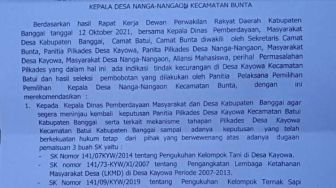 Tanggapi Aduan Hasil Seleksi Pilkades, DPRD Banggai Terbitkan Rekomendasi