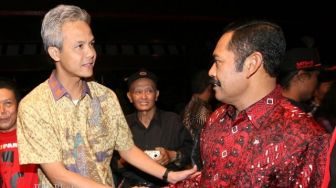 Benarkah Rudy Mantan Partner Presiden Jokowi Dukung Ganjar Pranowo Maju Pilpres 2024?