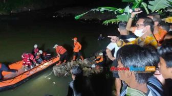 Innalillahi, 11 Siswa MTs di Ciamis Tewas Tenggelam ketika Susur Sungai