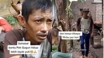 Viral, Pria Ini Hidupi Istri ODGJ, Nama Baim Wong Terseret