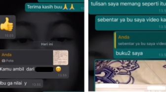 Viral Tulisan Tangan Siswi Terlalu Bagus saat Bikin Tugas, Guru Ancam Tak Beri Nilai