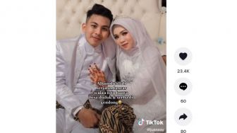 Pilu! Jelang Pernikahan Dua Sejoli Ini Ditabrak Mobil, Nasib Pengantin Wanita Bikin Mewek