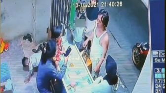 Viral Pria Kalideres Ngamuk Cekik Tetangga Gegara Anak Disuruh Cuci Kaki, Ini Kata Polisi