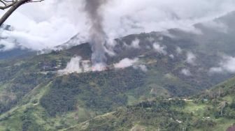 OPM Klaim Diserang TNI-Polri dari Udara: 13 Bom Gagal, Satu Meledak di Permukiman Warga