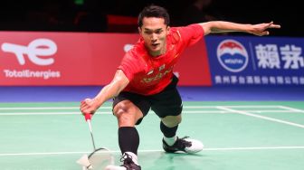 Rekor Duel 100 Menit, Jonathan Christie Jadi Kunci Indonesia Lolos Final Piala Thomas 2020