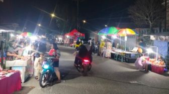 Pedagang Pasar Malam di Balikpapan Minta Diperhatikan Pemkot Kota Minyak