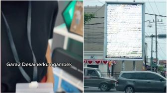 Perkara Desainer Ngambek, Baliho Iklan di Pinggir Jalan Jadi Sorotan