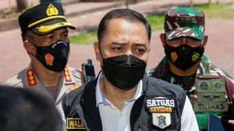 Wali Kota Surabaya Eri Cahyadi Minta Rumah Sakit Antisipasi Lonjakan Kasus Virus Corona