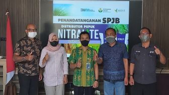 Perkuat Rantai Pasok Pangan, PPI Jadi Distributor Eksklusif Pupuk Petrokimia Gresik