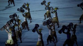 Lagu Torang Bisa Iringi Defile Penutupan PON Papua
