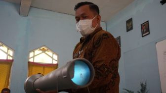 Mantab! Paralon Pembasmi Virus Ada di Banjarnegara Lho