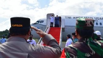 Tiba di Jayapura, Wapres Ma'ruf Akan Tutup PON XX Papua 2021