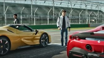 Ferrari Gandeng Qualcomm untuk Kembangkan Mobil Pintar