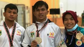 PON Papua: Tiga Atlet Gulat Asal Solok Bawa Pulang Medali