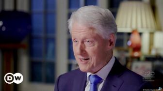 Mantan Presiden AS Bill Clinton Masuk Rumah Sakit