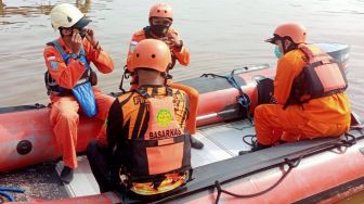 Perahu Ces Karam di Sungai Mahakam, 1 Orang Tenggelam Belum Ditemukan