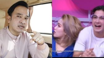 Ayu Ting Ting Kepergok Nempel Sama Daun Muda, Ruben Onsu Sentil