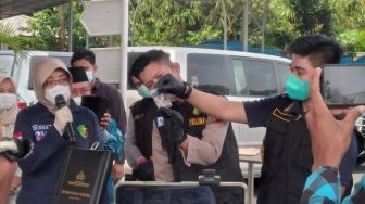 BNN Sebut Banten Masuk Zona Merah Narkoba