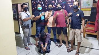 Dua Kali Gagahi Anak di Bawah Umur, Sembunyi di Desa Parit Banjar
