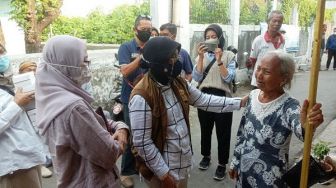 Gelar Reses MP III/2021, Affiati Sambangi Rumah Warga dari Gang ke Gang