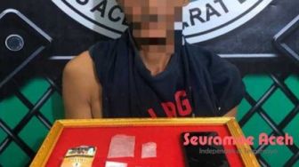 Narkoba Sukses Antar Seorang Petani Abdya ke Hotel Prodeo